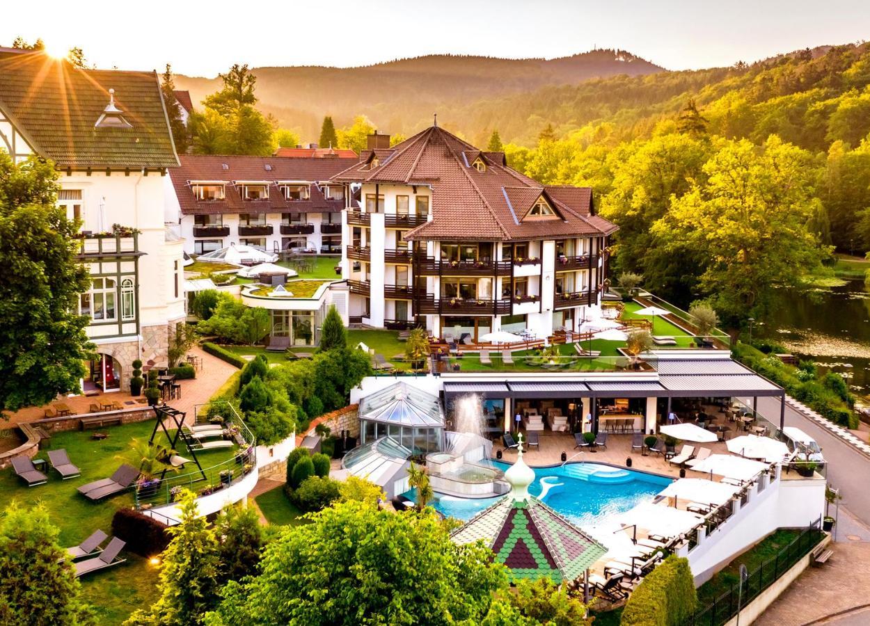 Romantischer Winkel Roligio & Wellness Resort Бад Захса Екстериор снимка