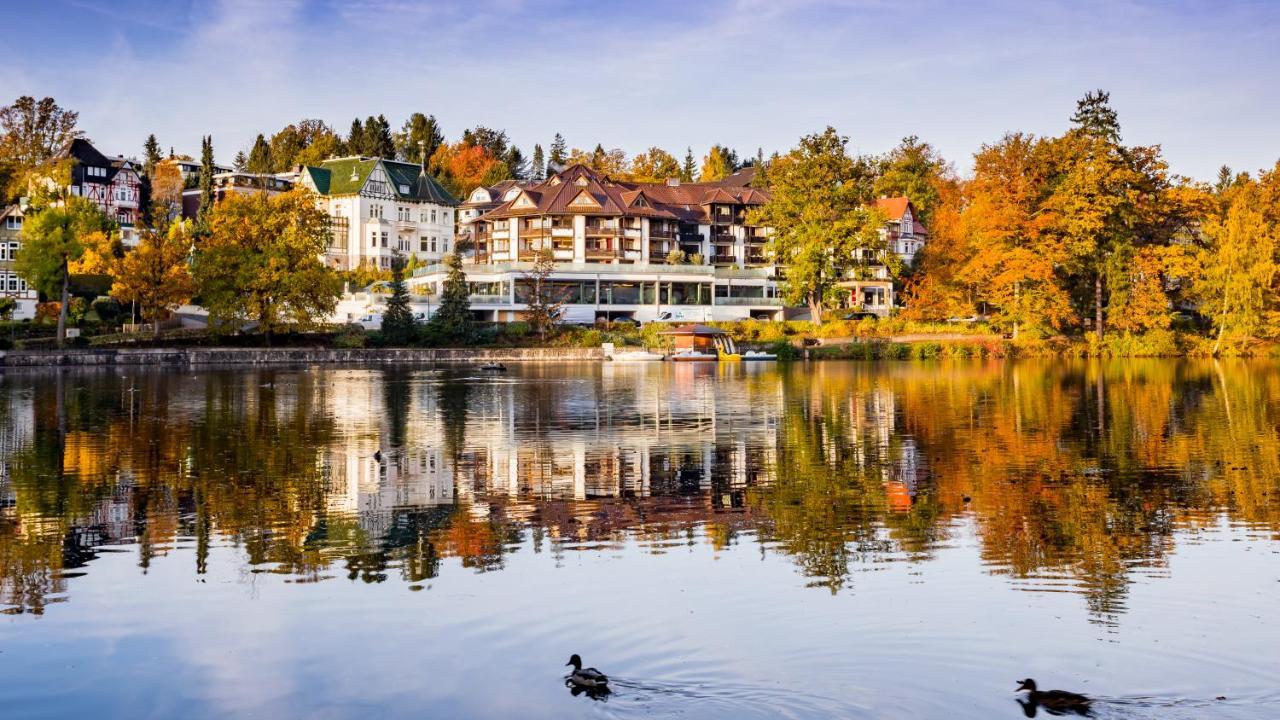 Romantischer Winkel Roligio & Wellness Resort Бад Захса Екстериор снимка
